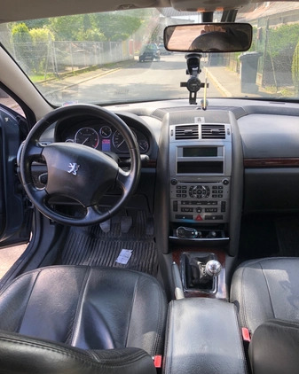 Peugeot 407 cena 6500 przebieg: 365000, rok produkcji 2008 z Poznań małe 16